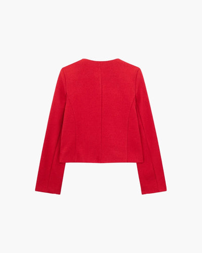 Savile cropped blazer