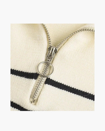 Vintage chic gebreide trui