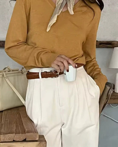 Capri broek