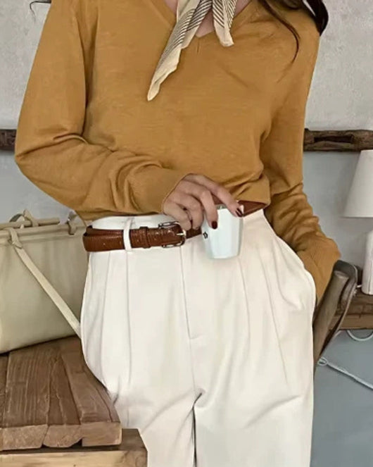 Capri broek