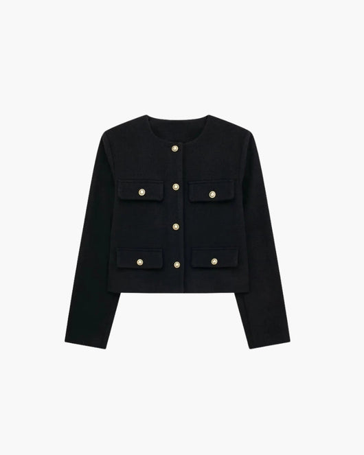 Savile cropped blazer