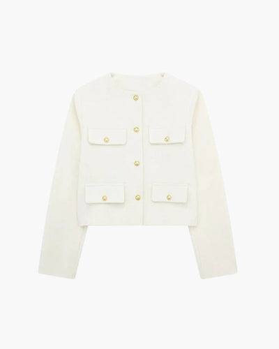 Savile cropped blazer