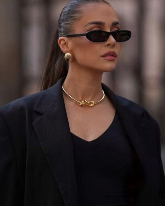 Sylvie ovale zonnebril