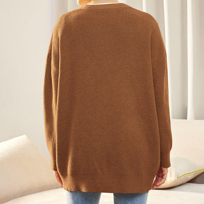 Johanna | Oversized damesvest met knopen