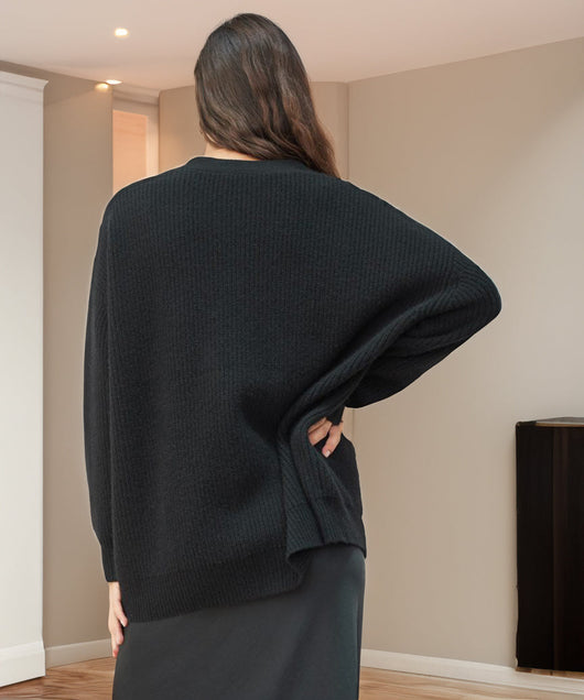 Johanna | Oversized damesvest met knopen