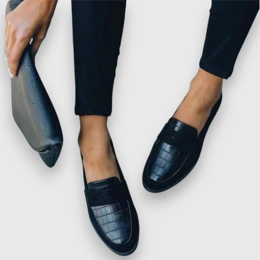 Mariluz comfortabele instap loafers