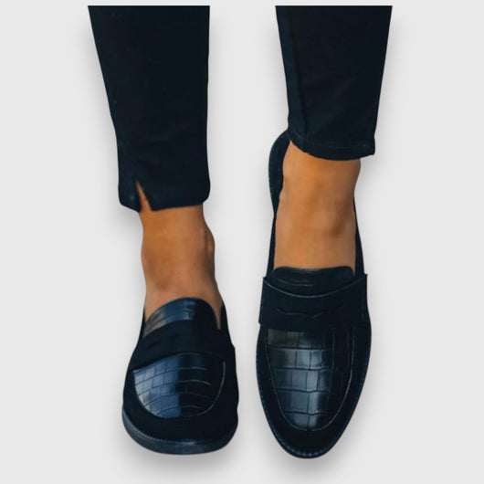 Mariluz comfortabele instap loafers