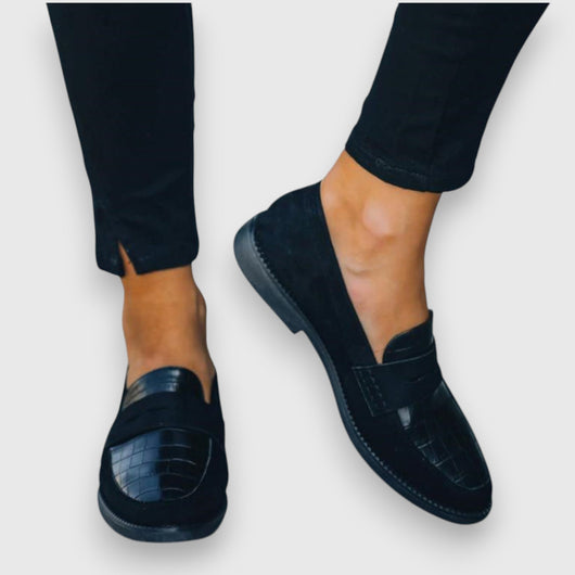 Mariluz comfortabele instap loafers