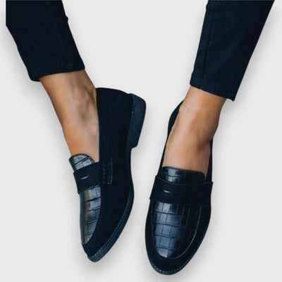 Mariluz comfortabele instap loafers
