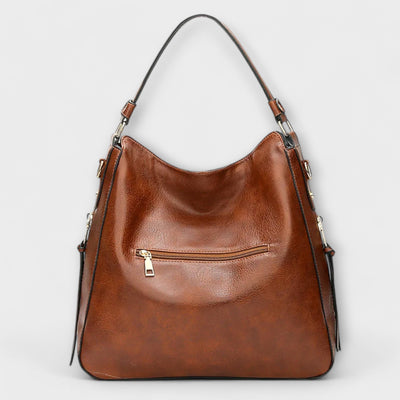 Elke | Dames schoudertas met klassieke elegantie