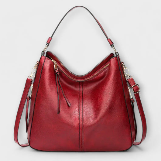Elke | Dames schoudertas met klassieke elegantie