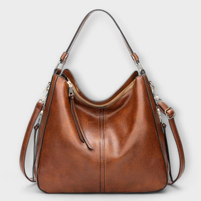 Elke | Dames schoudertas met klassieke elegantie