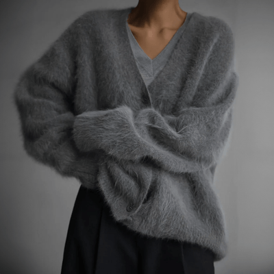 Edith | Trendy zacht dames vest met knoopsluiting