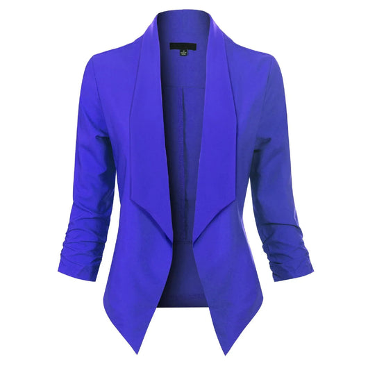 Susanne | Open dames blazer met lange mouwen