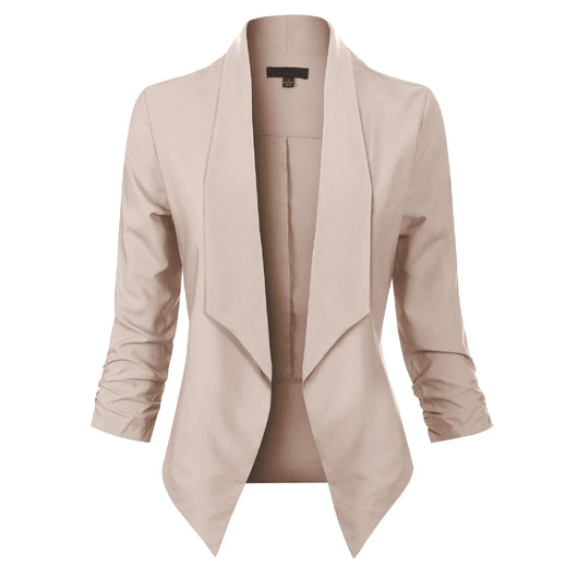Susanne | Open dames blazer met lange mouwen