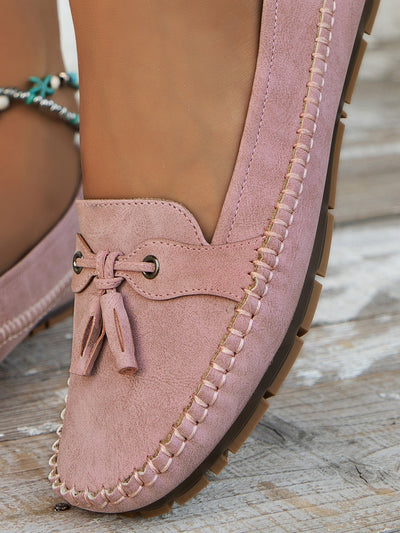 Becky zachte instap loafers