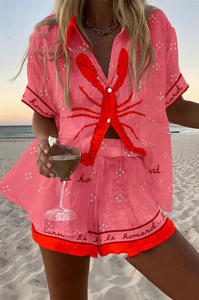 Maja | Korte dames strandset voor de zomer
