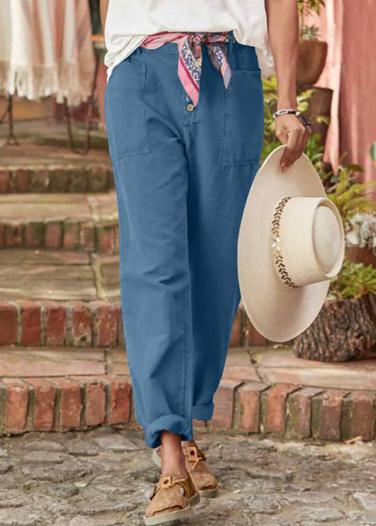 Lise elegante losse broek