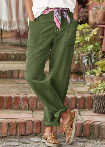 Lise elegante losse broek