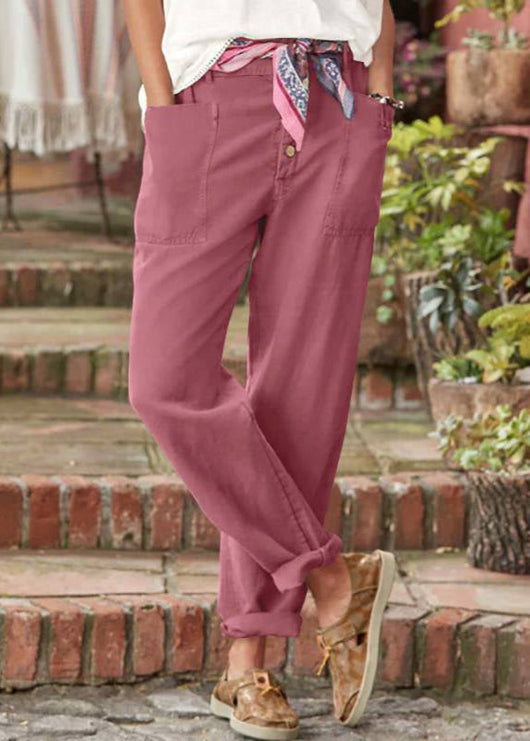 Lise elegante losse broek