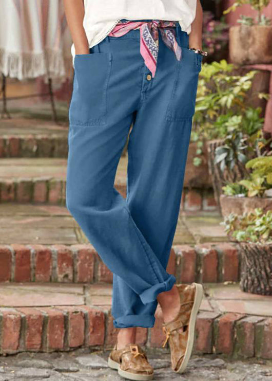 Lise elegante losse broek