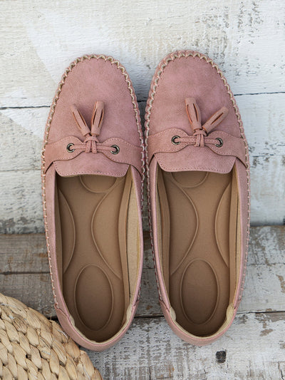 Becky zachte instap loafers