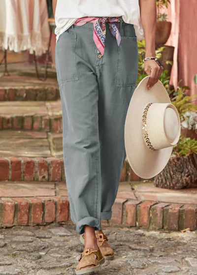 Lise elegante losse broek