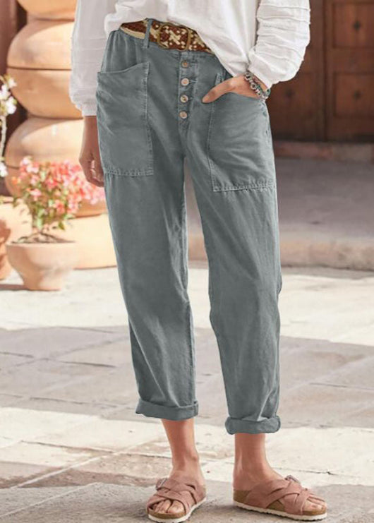 Lise elegante losse broek