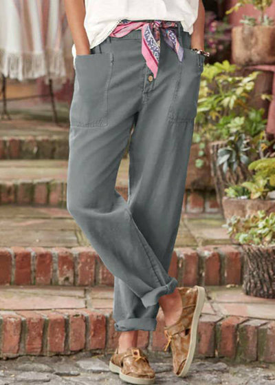 Lise elegante losse broek
