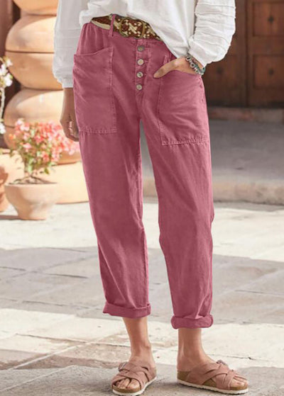 Lise elegante losse broek