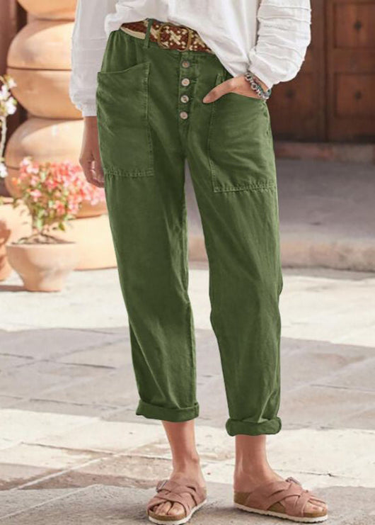 Lise elegante losse broek