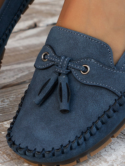 Becky zachte instap loafers