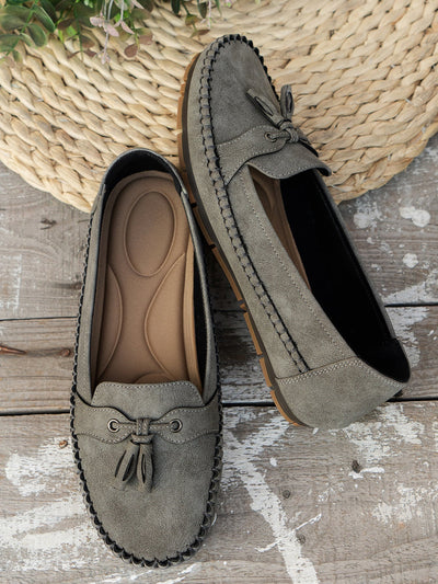 Becky zachte instap loafers