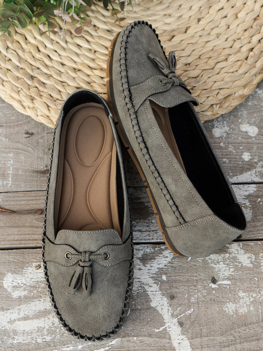 Becky zachte instap loafers