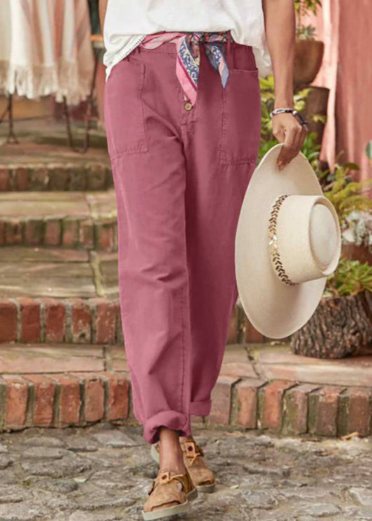 Lise elegante losse broek