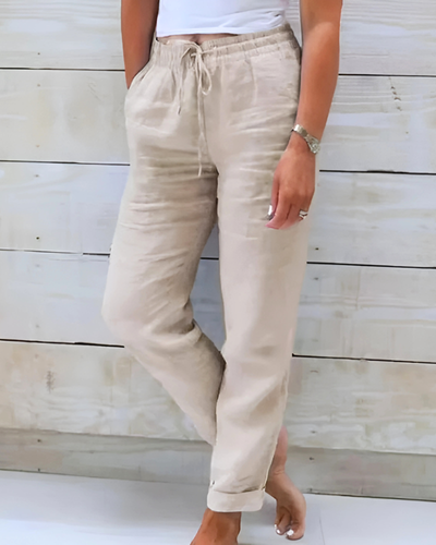 Susan lichte broek met stretch