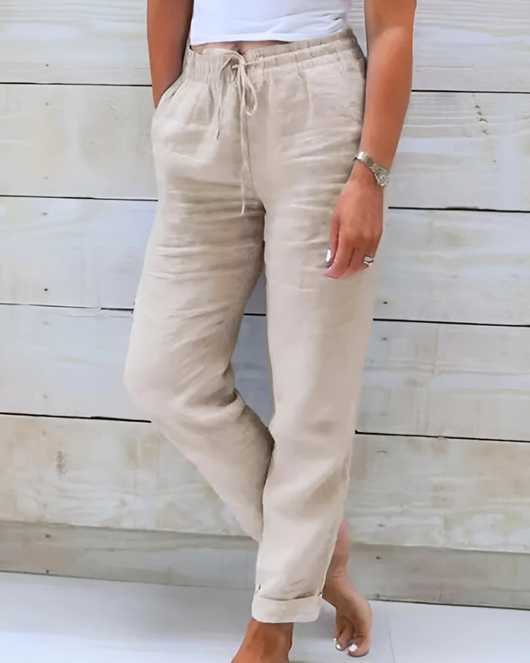 Susan lichte broek met stretch