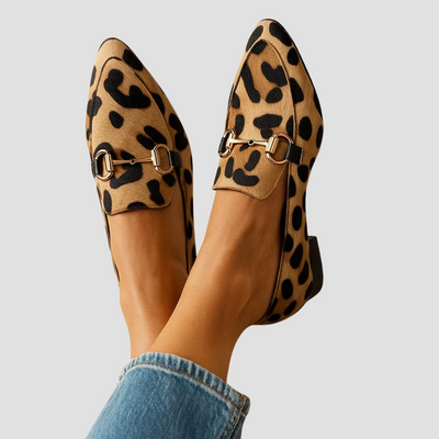 Judith comfortabele instap loafers