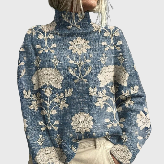 Jacqueline | Dames coltrui met bosdessin
