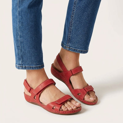 Ruby comfortsandalen met verstelbaar bandje