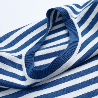 Felicia | Casual gestreept dames shirt met lange mouwen
