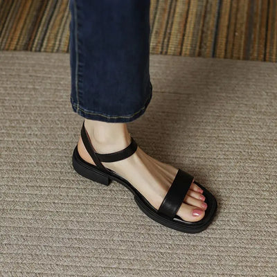 Molly sandalen van vegan leer