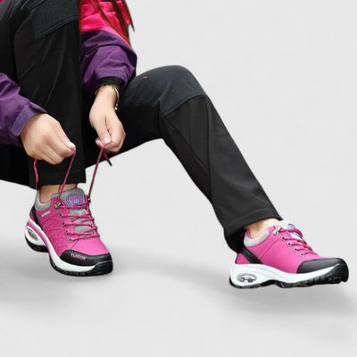 Leslie comfortabele sneakers met veters