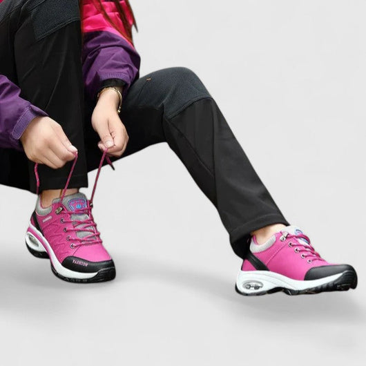 Leslie comfortabele sneakers met veters