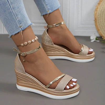Irina | Comfortabele dames zomersandalen