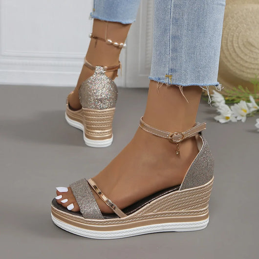 Irina | Comfortabele dames zomersandalen