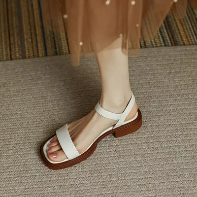 Molly sandalen van vegan leer