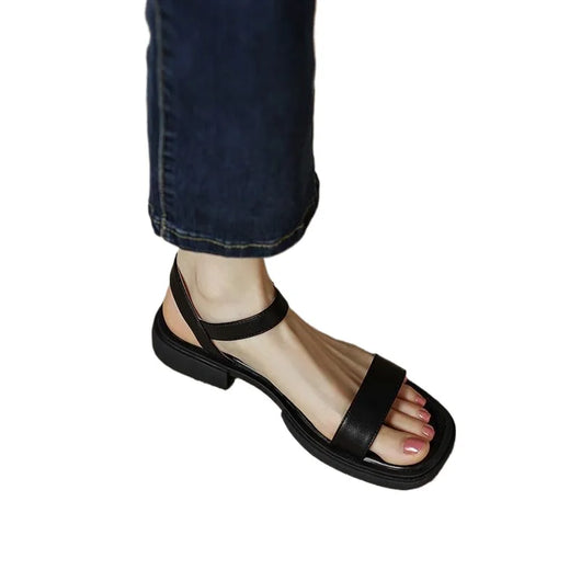 Molly sandalen van vegan leer