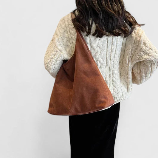 Natascha | Minimalistische dames schoudertas voor elke dag