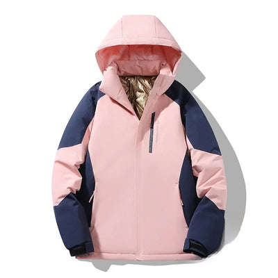 Franziska | Dames winterskijas in colorblock